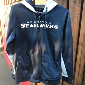 Nike Seattle Seahawks full-zip hooded jacket